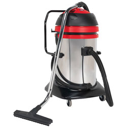 Sealey PC85 Vacuum Cleaner Industrial Wet & Dry 75ltr Stainless Drum 1200/2400W