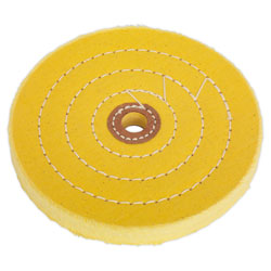 Sealey BG150BWC Buffing Wheel Ø150 x 13mm Bore Coarse