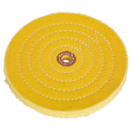 Sealey BG200BWC Buffing Wheel Ø200 x 16mm Ø16mm Bore Coarse