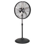 Sealey HVF20PO Industrial High Velocity Oscillating Pedestal Fan 20 230V