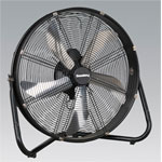 Sealey HVF20 Industrial High Velocity Floor Fan 20 230V