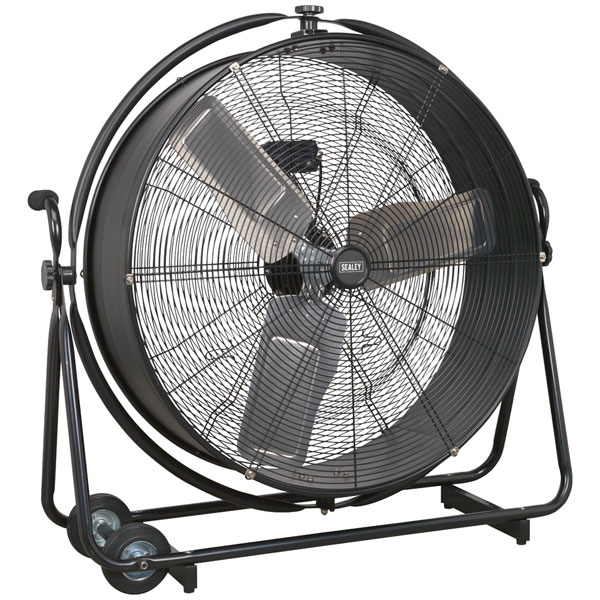 Sealey HVF30S Industrial High Velocity Orbital Drum Fan 30