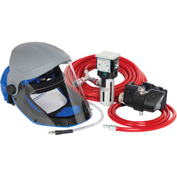 Sealey SSP201K Air Fed Breathing Mask Complete Kit