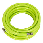 Sealey AHFC10 Air Hose High Visibility 10mtr x Ø8mm with 1/4BSP Unions