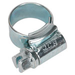 Sealey HCJ000 Hi-Grip Hose Clips Zinc Plated Ø9.5-12mm Pack Of 30
