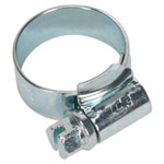 Sealey HCJ00 Hi-Grip Hose Clips Zinc Plated Ø13-20mm Pack Of 30