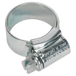 Sealey HCJ0 Hi-Grip Hose Clips Zinc Plated Ø14-22mm Pack Of 30