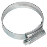 Sealey HCJ2 Hi-Grip Hose Clips Zinc Plated Ø40-55mm Pack Of 20