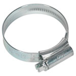 Sealey HCJ2A Hi-Grip Hose Clips Zinc Plated Ø35-50mm Pack Of 20