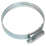 Sealey HCJ3 Hi-Grip Hose Clips Zinc Plated Ø55-70mm Pack Of 10