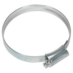 Sealey HCJ3X Hi-Grip Hose Clips Zinc Plated Ø60-80mm Pack Of 10