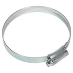 Sealey HCJ4 Hi-Grip Hose Clips Zinc Plated Ø70-90mm Pack Of 10