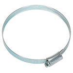 Sealey HCJ5 Hi-Grip Hose Clips Zinc Plated Ø90-120mm Pack Of 10