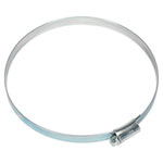 Sealey HCJ7 Hi-Grip Hose Clips Zinc Plated Ø130-160mm Pack Of 10