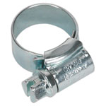 Sealey HCJM00 Hi-Grip Hose Clips Zinc Plated Ø11-16mm Pack Of 30