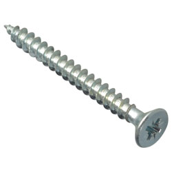 Multi-Purpose Pozi Screw CSK ST ZP 5.0 x 50mm Forge Pack 12