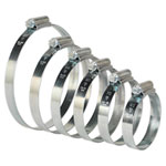 Sealey HCJ26A Hi-Grip Hose Clips Assortment Sizes Ø60-160 Pack Of 26