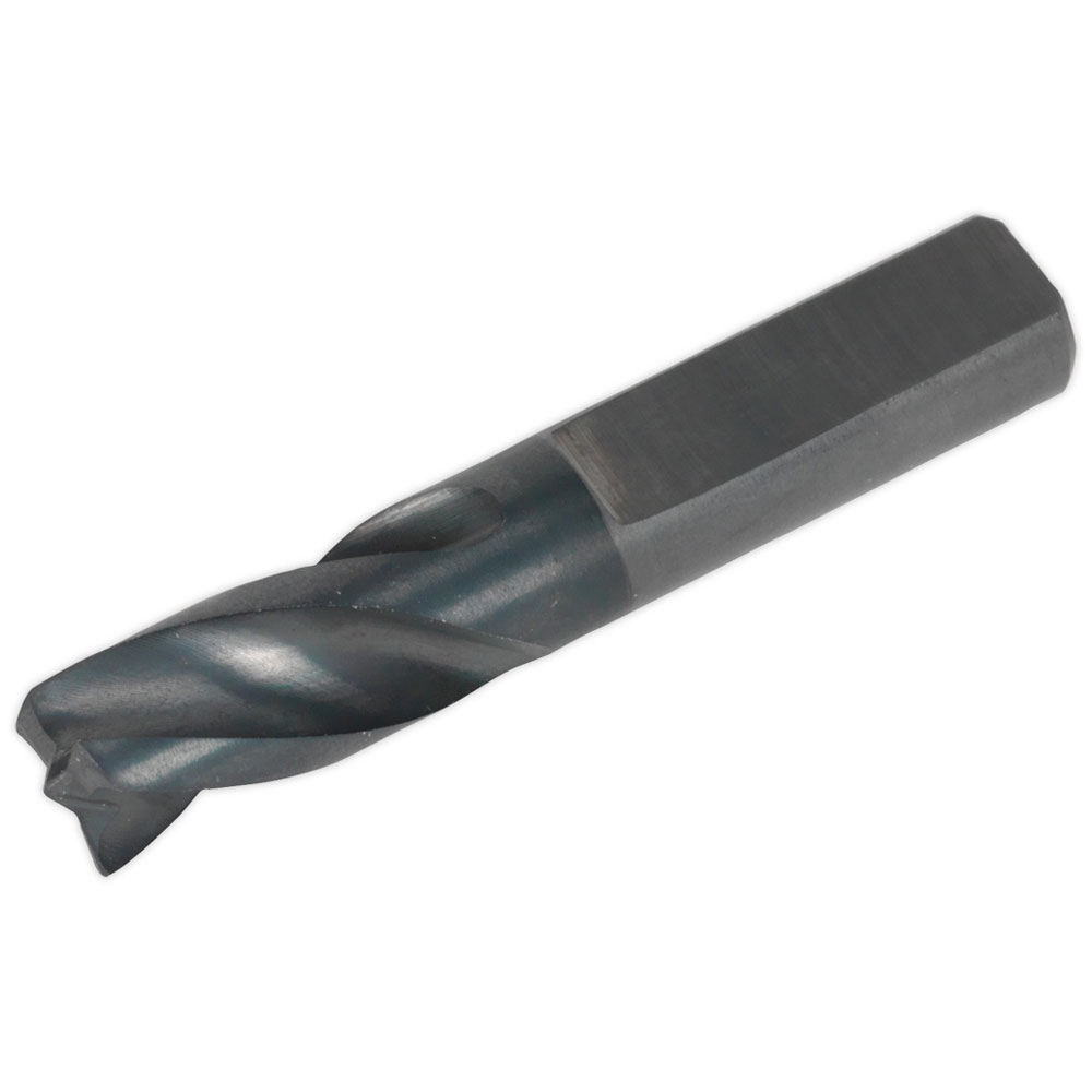 Sealey AK4740 Solid Carbide Spot Weld Drill Bit Ø8 x 44mm | Rapid Online