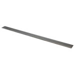 Maun 1701-024 Carbon Steel Straight Edge 60cm (24in)