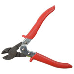 Maun 2999-160 Diagonal Cutting Nipper PVC Sleeved 160mm - Spring Return