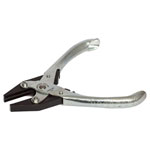 Maun 4860-160 Flat Nose Pliers Serrated Jaw 160mm (6 1/2in)