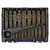 Sealey DBS170CB HSS Cobalt Drill Bit Set 1-10mm 170pc