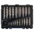 Sealey DBS170FG HSS Drill Bit Set 1-10mm 170pc