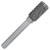 Sealey SDB01 Rotary Burr Cylindrical Front End Cut 10mm