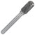 Sealey SDB02 Rotary Burr Cylindrical Ball Nose 10mm