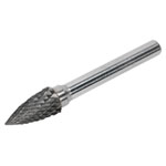 Sealey SDB03 Rotary Burr Arc Pointed Nose 10mm