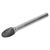 Sealey SDB04 Rotary Burr Oval 10mm