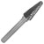 Sealey SDB06 Rotary Burr Conical Ball Nose 10mm