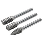 Sealey SDBK3 Rotary Burr Set 3pc