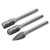 Sealey SDBK3 Rotary Burr Set 3pc