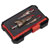 Sealey AK4743 HSS M2 Step Drill Bit Set 3pc Spiral Flute