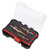 Sealey AK4743 HSS M2 Step Drill Bit Set 3pc Spiral Flute