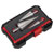 Sealey AK4746 HSS 4341 Step Drill Bit Set 3pc Double Flute
