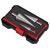 Sealey AK4746 HSS 4341 Step Drill Bit Set 3pc Double Flute