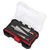 Sealey AK4746 HSS 4341 Step Drill Bit Set 3pc Double Flute