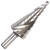 Sealey AK4747 HSS 4341 Step Drill Bit 4-22mm Spiral Flute