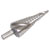 Sealey AK4748 HSS 4341 Step Drill Bit 4-30mm Spiral Flute