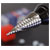 Sealey AK4748 HSS 4341 Step Drill Bit 4-30mm Spiral Flute