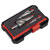 Sealey AK4749 HSS 4341 Step Drill Bit Set 3pc Spiral Flute