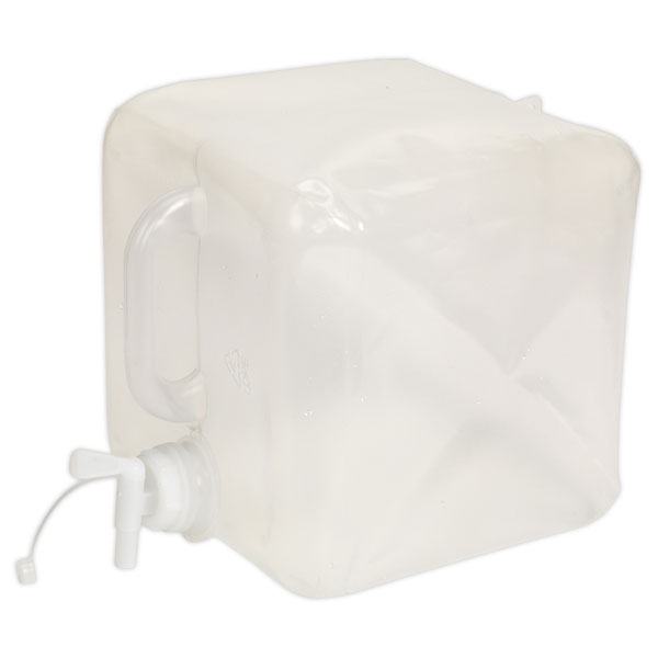 Sealey CWC10 Collapsible Water Container 10ltr | Rapid Online
