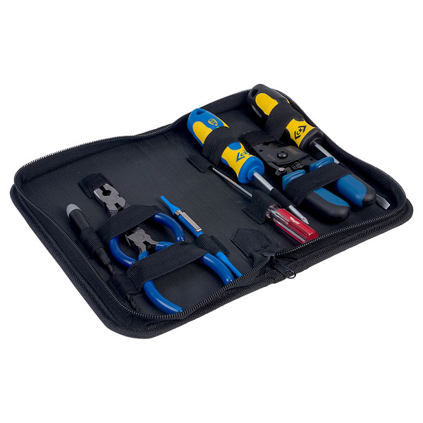 Rapid Zip Case Electronics Tool Kit 8 Piece | Rapid Online