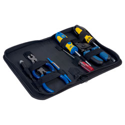 Rapid Zip Case Electronics Tool Kit 8 Piece