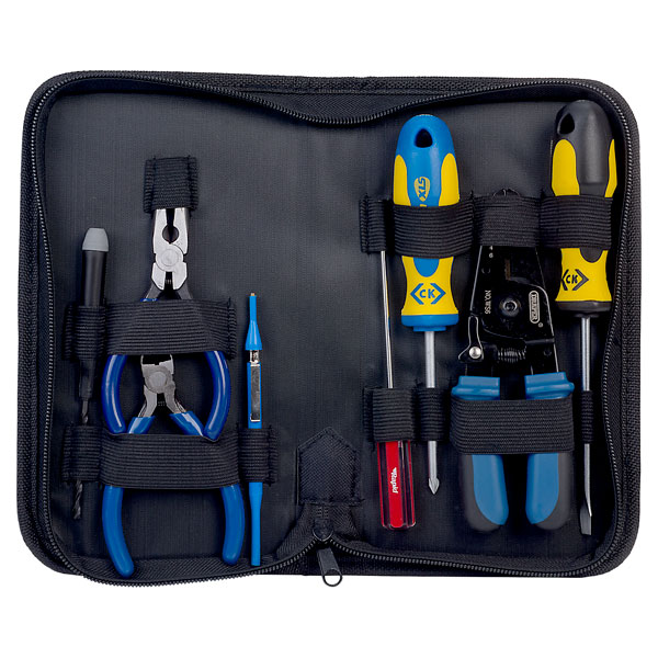 Rapid Zip Case Electronics Tool Kit 8 Piece 