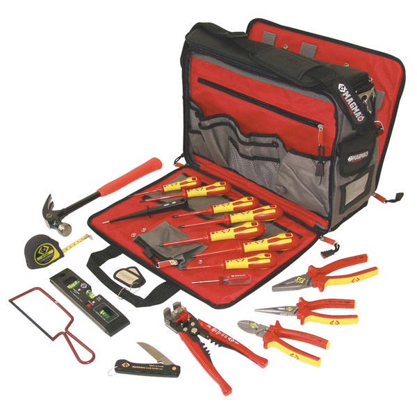 Ck Tools 595003 Professional Premium Electricians Tool Kit