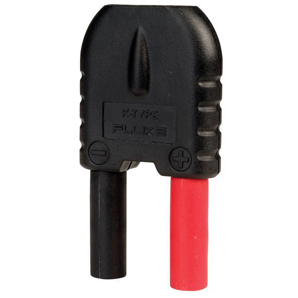Fluke 80AK Thermocouple Adaptor Rapid Online