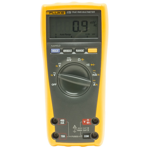 Fluke 175 True Rms Digital Multimeter 